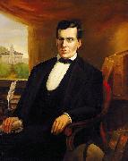 Robert S.Duncanson Portrait of Freeman Cary oil on canvas